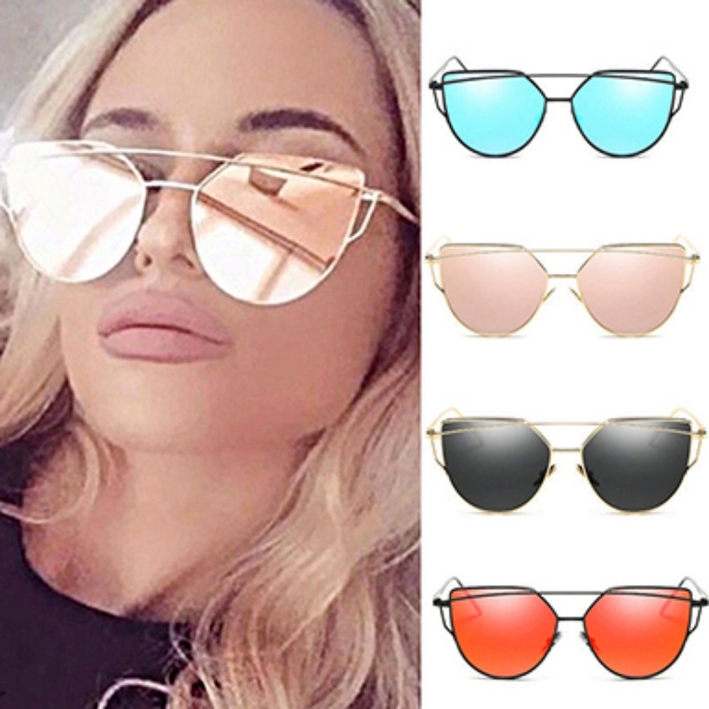 Sunglasses.. Aviator Double Metal/ Nose Bridge